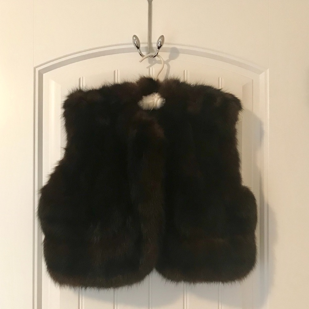Bespoke Sable Vest, Appraisal Value $9,500